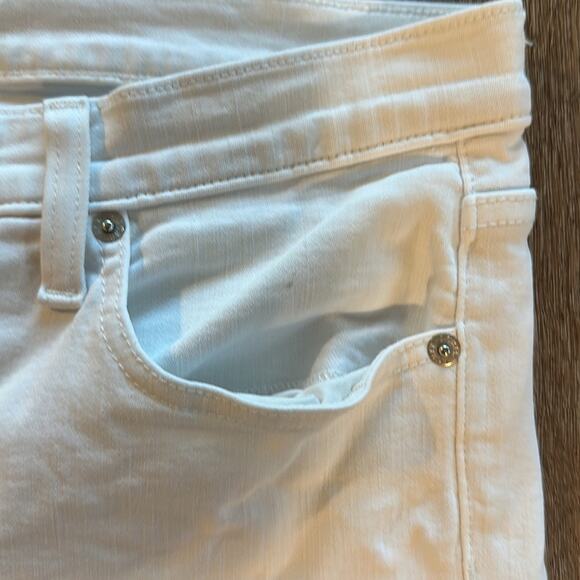 J.Crew High Rise Toothpick Jeans White Size 30 - Picture 4 of 7